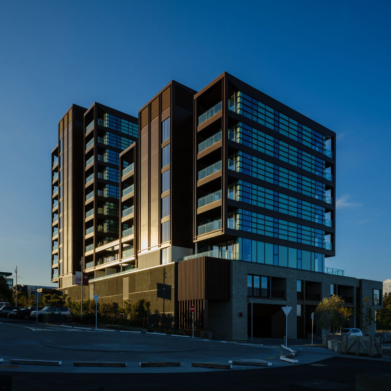 Catalina Bay Apartments | commercial projects | Aluminium Doors and Windows | Door + Window Systems Auckland