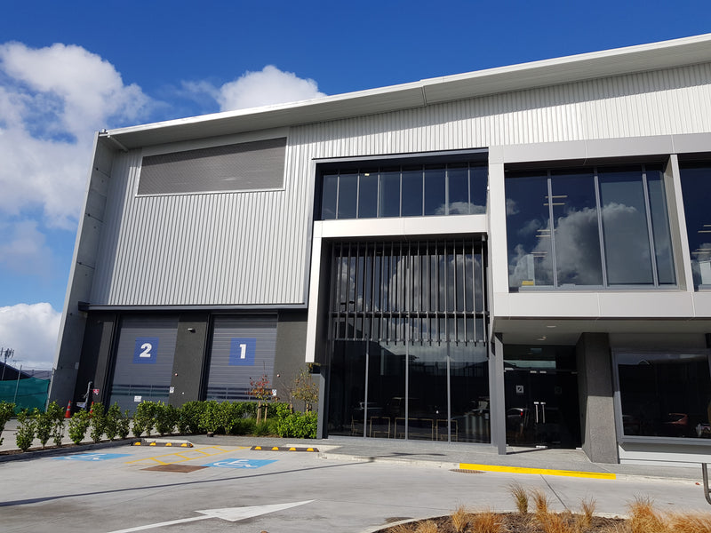 Glass in Commercial Building | Door + Window Systems Auckland