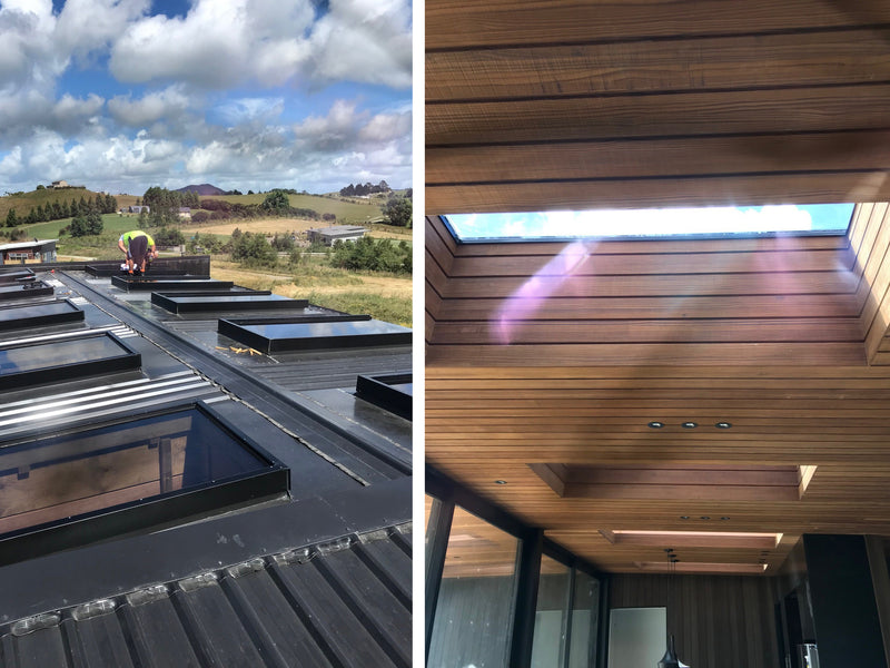 Roof Windows | Door + Window Systems Auckland