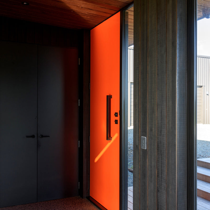 Aluminium Entrance Doors | Door + Window Systems