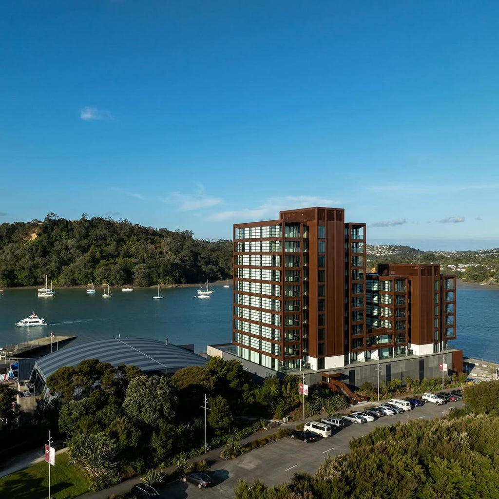 Catalina Bay Apartments | commercial projects | Aluminium Doors and Windows | Door + Window Systems Auckland