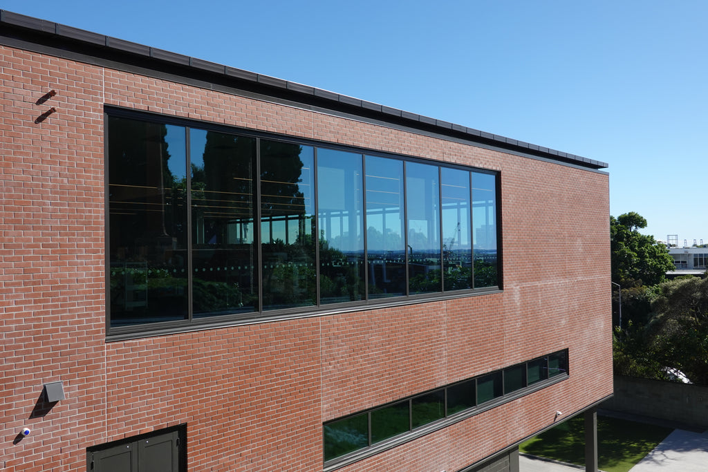 Auckland Grammar School Te Ara Library | commercial projects | Aluminium Doors and Windows | Door + Window Systems Auckland