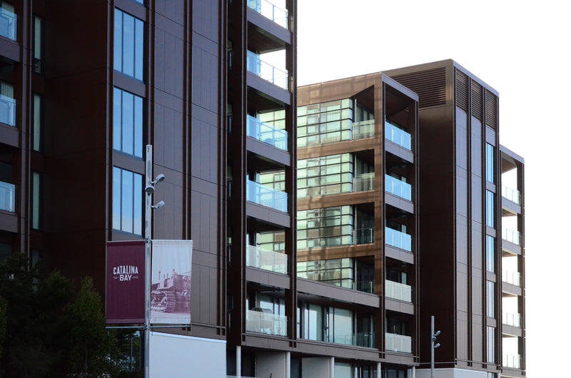 Catalina Bay Apartments | commercial projects | Aluminium Doors and Windows | Door + Window Systems Auckland