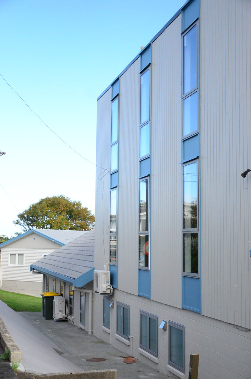 The Salvation Army Glenfield | commercial projects | Aluminium Doors and Windows | Door + Window Systems Auckland