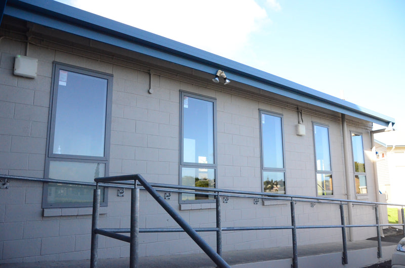 The Salvation Army Glenfield | commercial projects | Aluminium Doors and Windows | Door + Window Systems Auckland