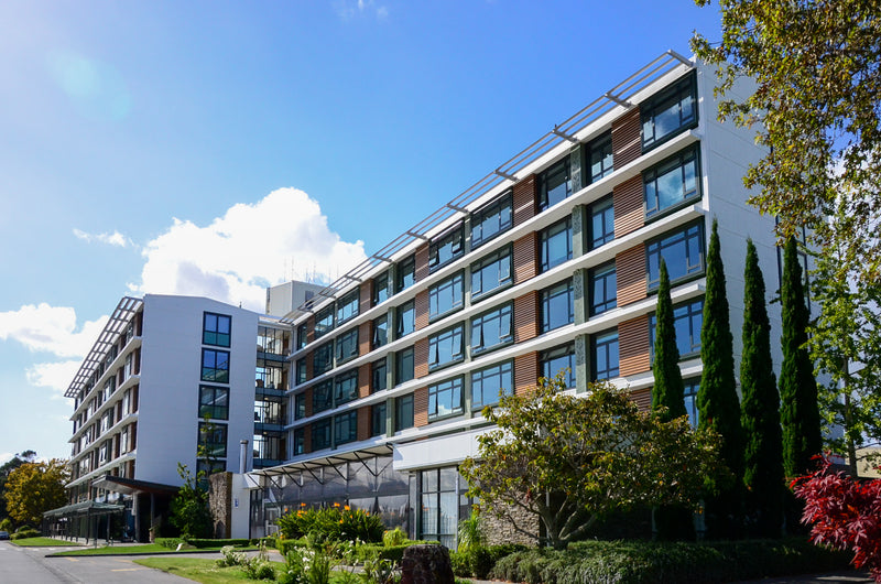 Selwyn Village: Lichfield Towers | residential projects | Aluminium Doors and Windows | Door + Window Systems Auckland