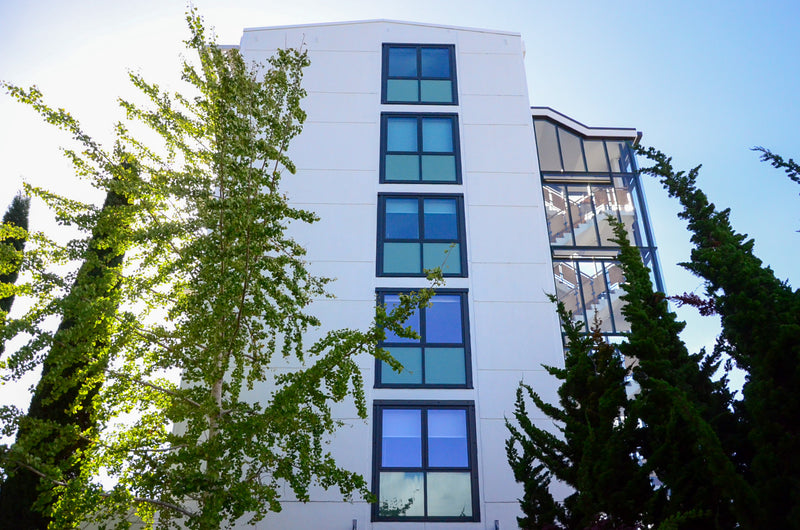 Selwyn Village: Lichfield Towers | residential projects | Aluminium Doors and Windows | Door + Window Systems Auckland