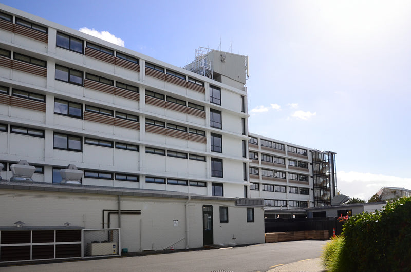 Selwyn Village: Lichfield Towers | residential projects | Aluminium Doors and Windows | Door + Window Systems Auckland
