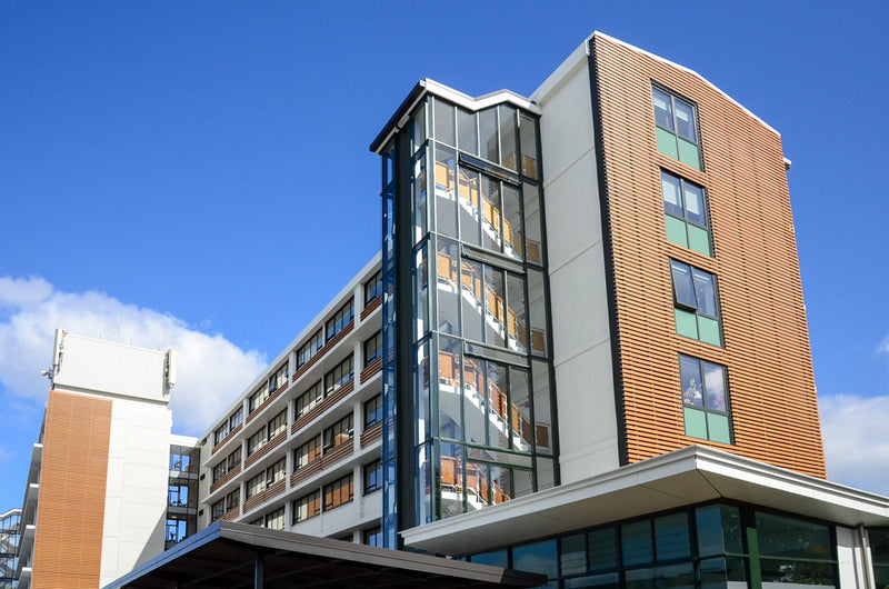 Selwyn Village: Lichfield Towers | residential projects | Aluminium Doors and Windows | Door + Window Systems Auckland