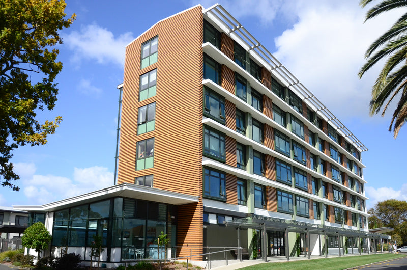 Selwyn Village: Lichfield Towers | residential projects | Aluminium Doors and Windows | Door + Window Systems Auckland