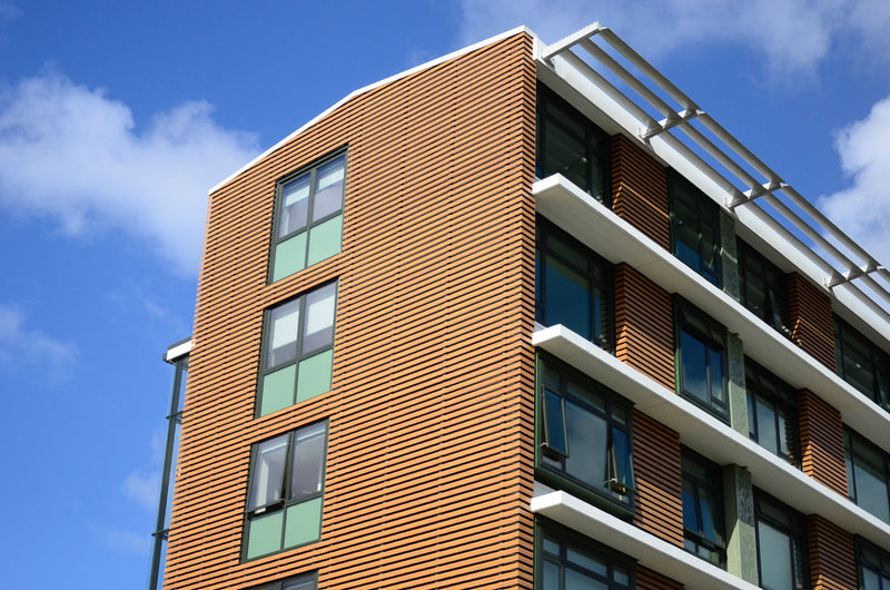 Selwyn Village: Lichfield Towers | residential projects | Aluminium Doors and Windows | Door + Window Systems Auckland