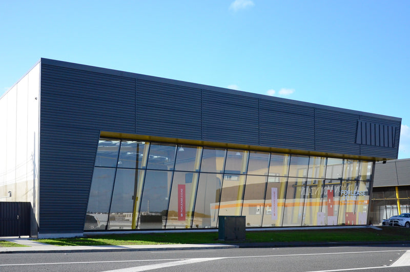 Church Street | commercial projects | Aluminium Doors and Windows | Door + Window Systems Auckland