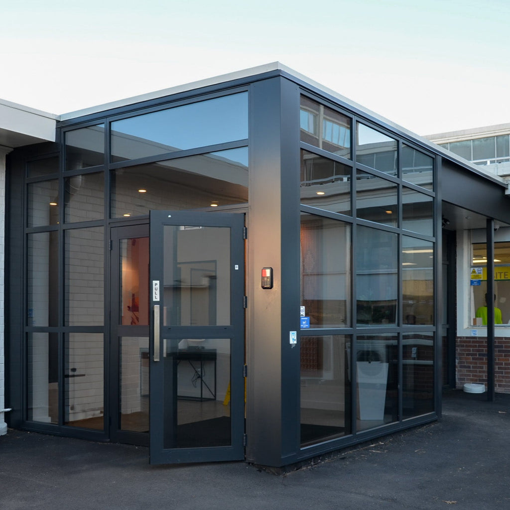 Griffins Papakura | commercial projects | Aluminium Doors and Windows | Door + Window Systems Auckland