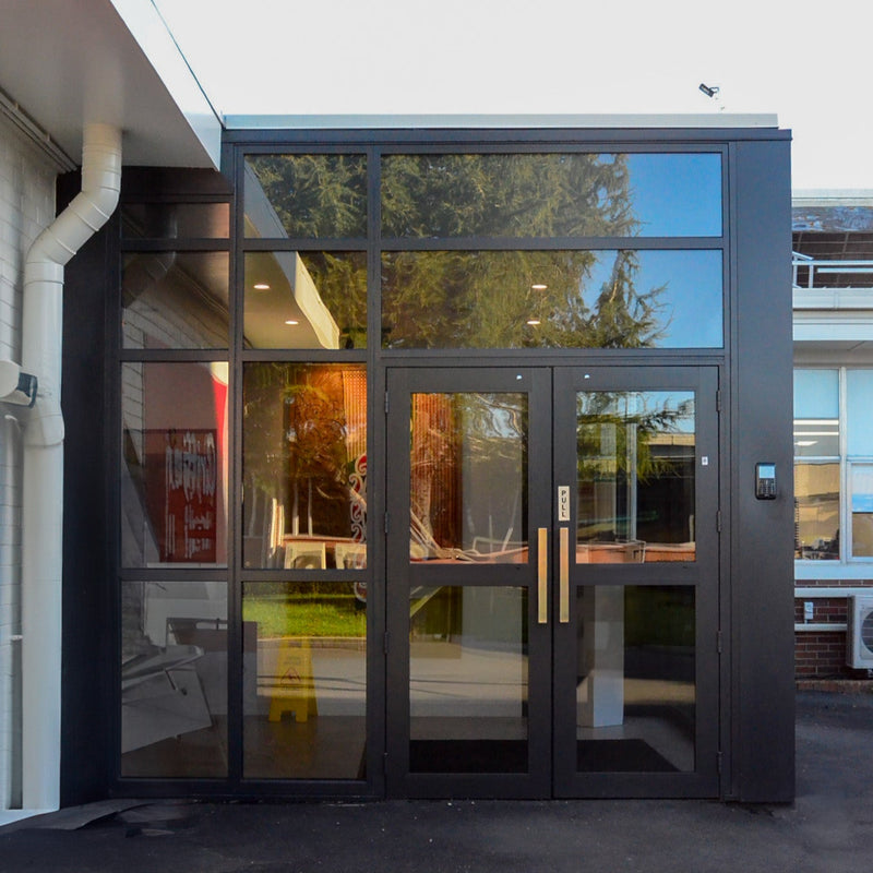 Griffins Papakura | commercial projects | Aluminium Doors and Windows | Door + Window Systems Auckland