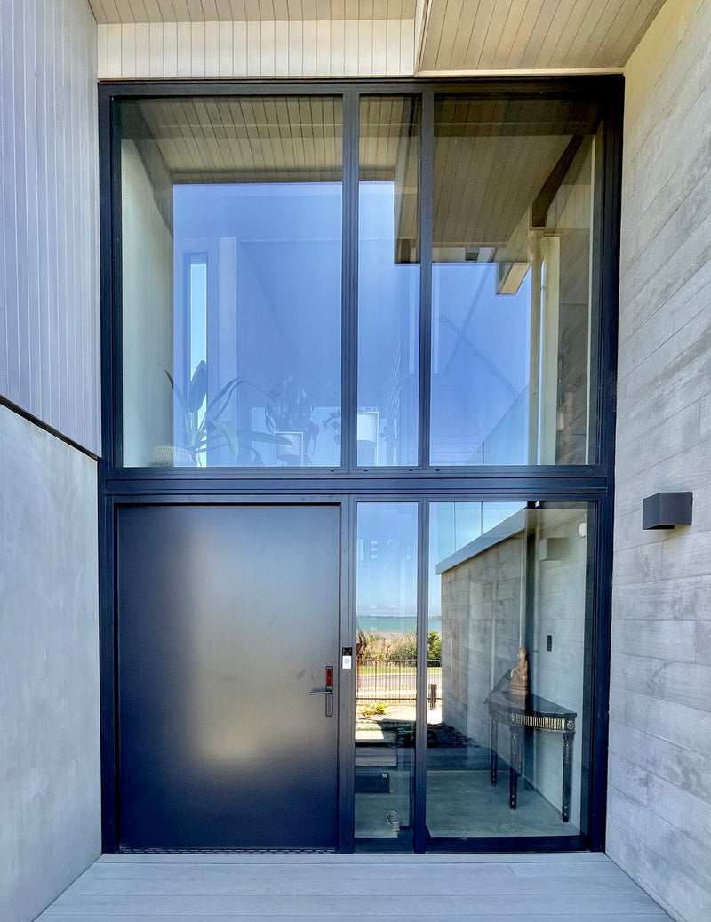 Karemona Drive | residential projects | Aluminium Doors and Windows | Door + Window Systems Auckland