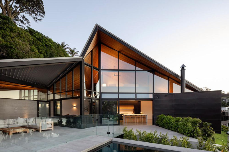 Glass Window House | Door + Window Systems Auckland