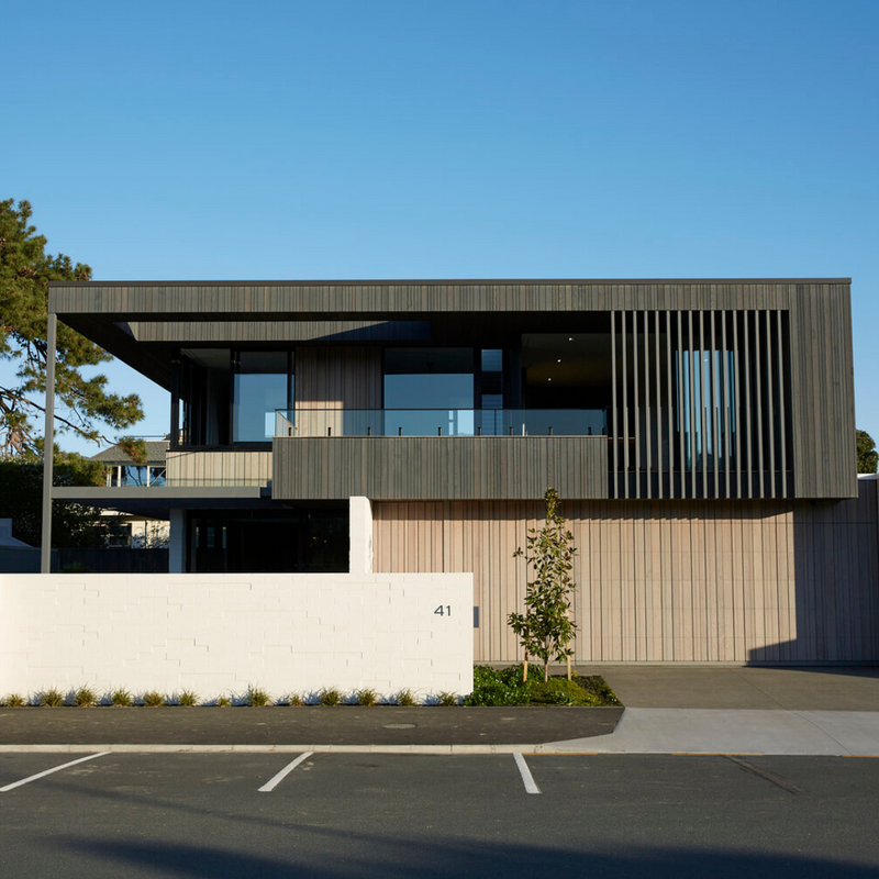 Milford House | residential projects | Aluminium Doors and Windows | Door + Window Systems Auckland