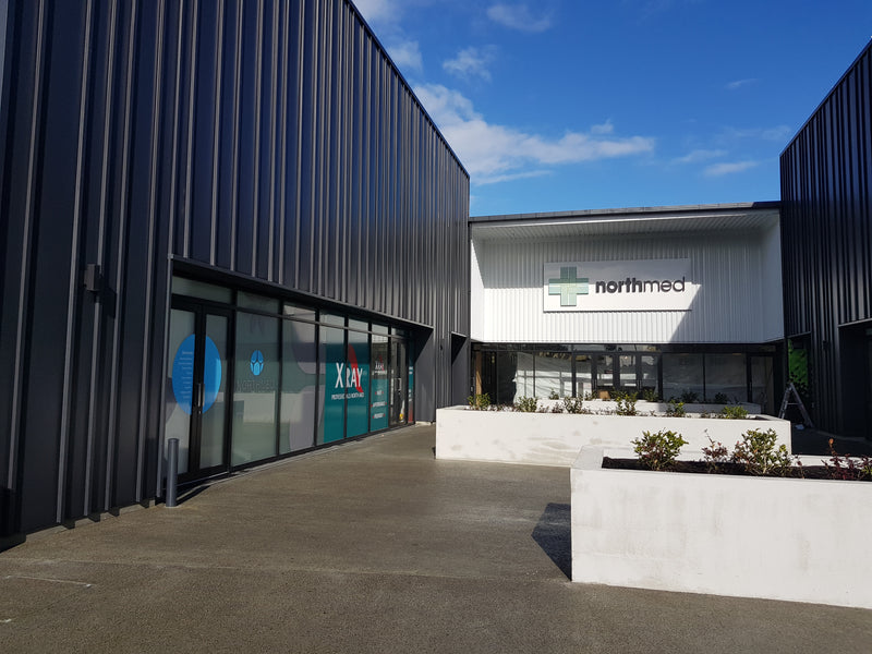 Northcote Shops | commercial projects | Aluminium Doors and Windows | Door + Window Systems Auckland