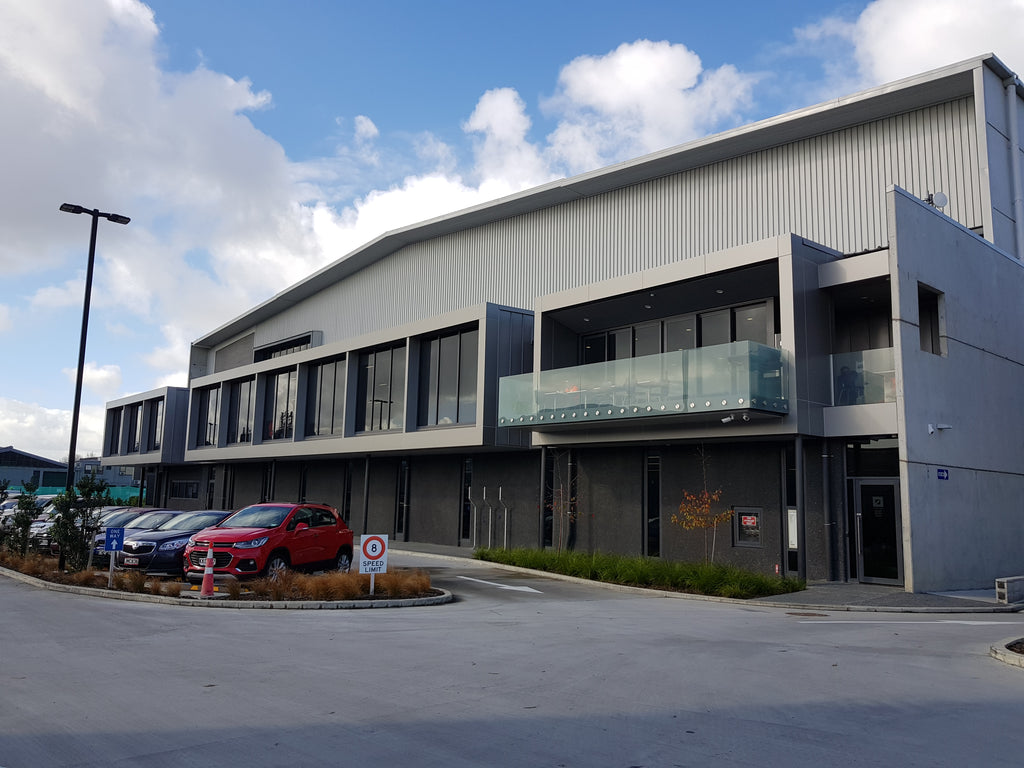 Wine Works | commercial projects | Aluminium Doors and Windows | Door + Window Systems Auckland