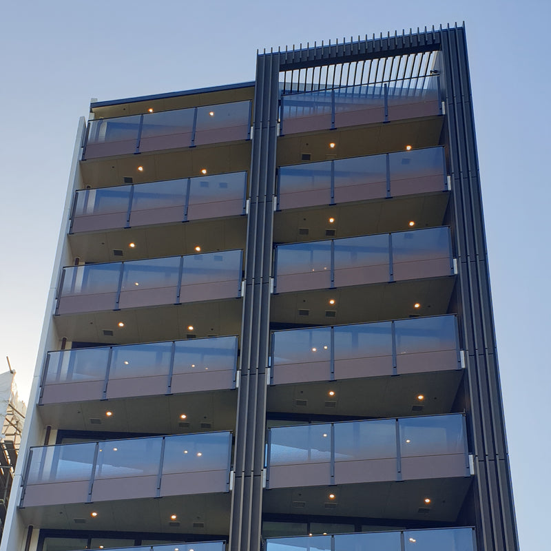 The Vulcan Apartments | residential projects | Aluminium Doors and Windows | Door + Window Systems Auckland