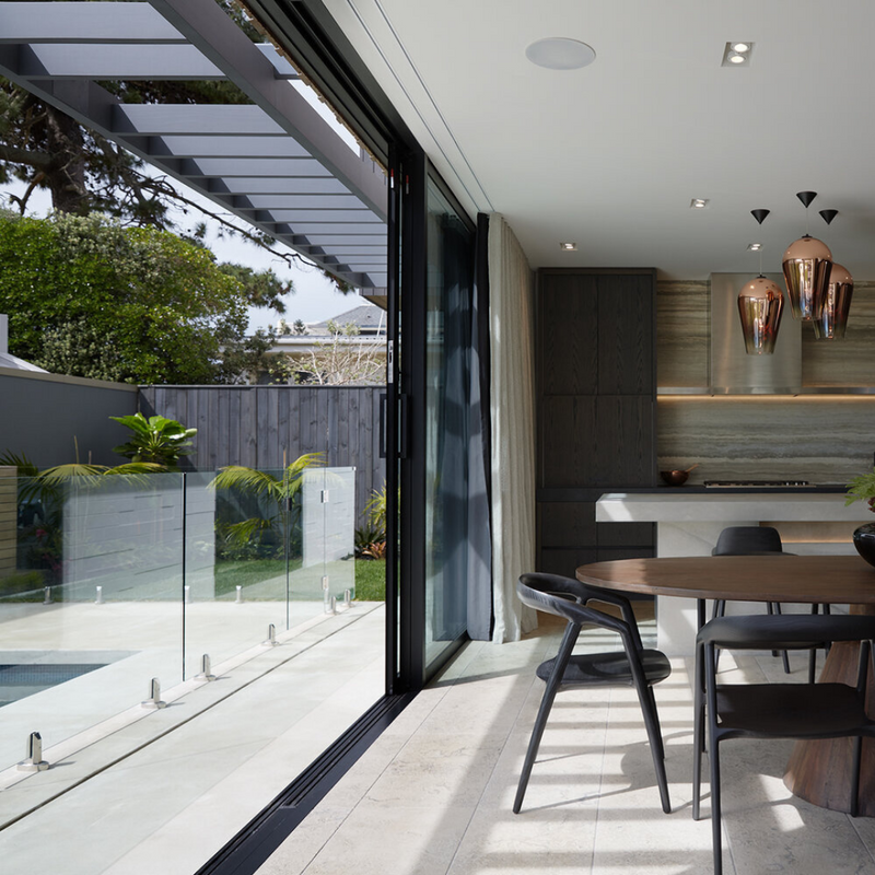 Milford House | residential projects | Aluminium Doors and Windows | Door + Window Systems Auckland