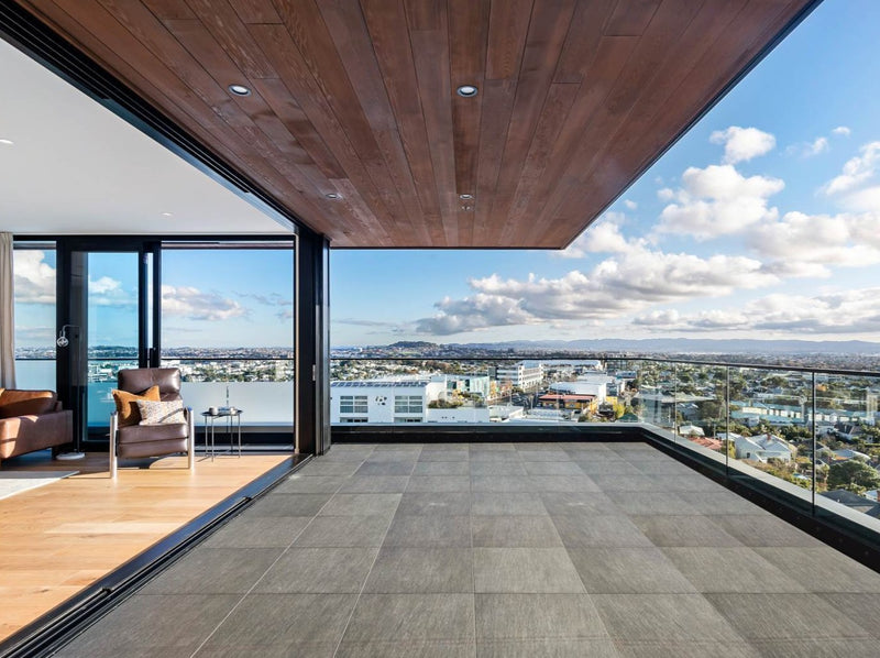 Crest Apartments | residential projects | Aluminium Doors and Windows | Door + Window Systems Auckland