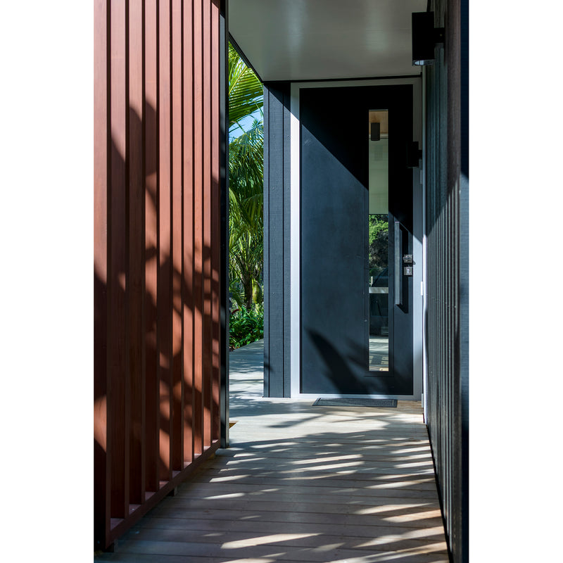 Box - Rame Road | residential projects | Aluminium Doors and Windows | Door + Window Systems Auckland