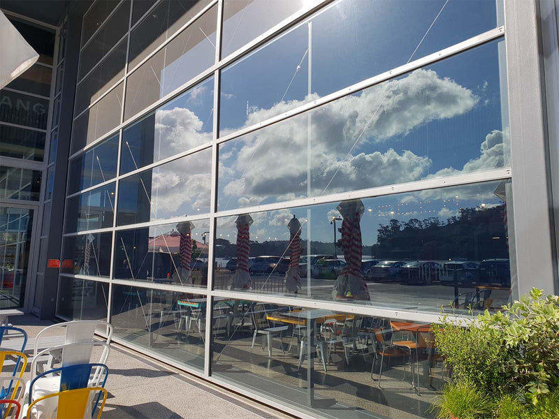 Catalina Bay | commercial projects | Aluminium Doors and Windows | Door + Window Systems Auckland