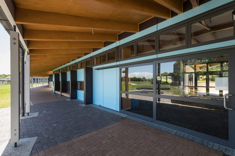 Hingaia School | commercial projects | Aluminium Doors and Windows | Door + Window Systems Auckland