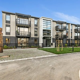 Mason Square | residential projects | Aluminium Doors and Windows | Door + Window Systems Auckland