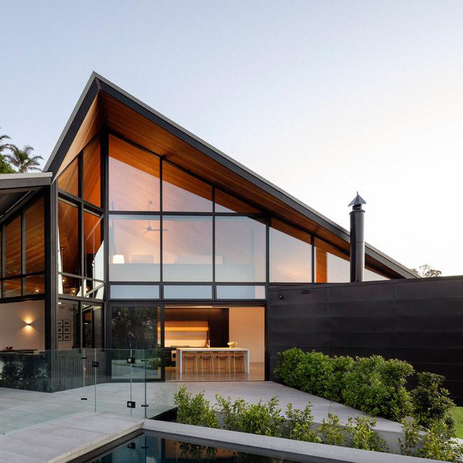 Orakei Bassin | residential projects | Aluminium Doors and Windows | Door + Window Systems Auckland