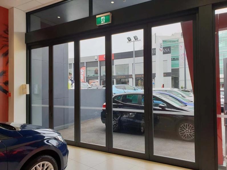 Giltrap Seat | commercial projects | Aluminium Doors and Windows | Door + Window Systems Auckland