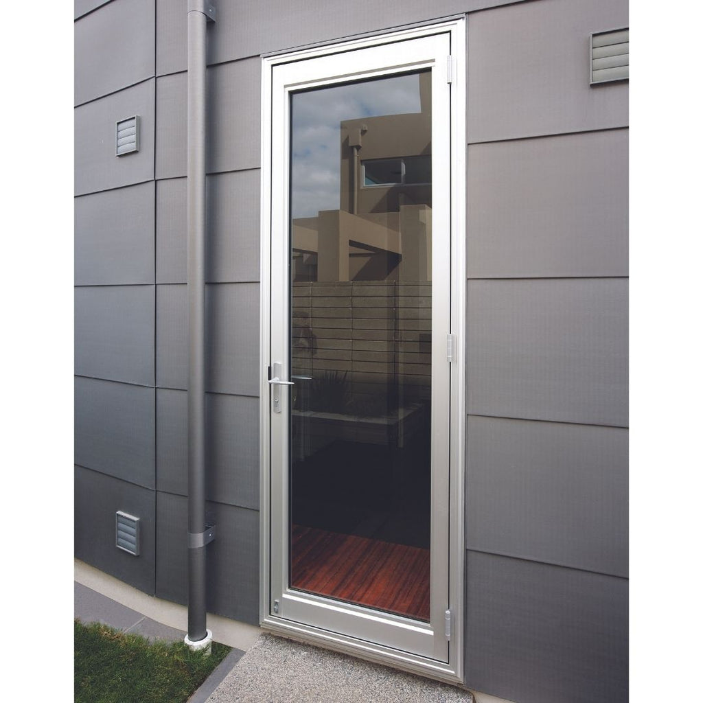Aluminium Hinged Doors | doors | Aluminium Doors and Windows | Door + Window Systems Auckland